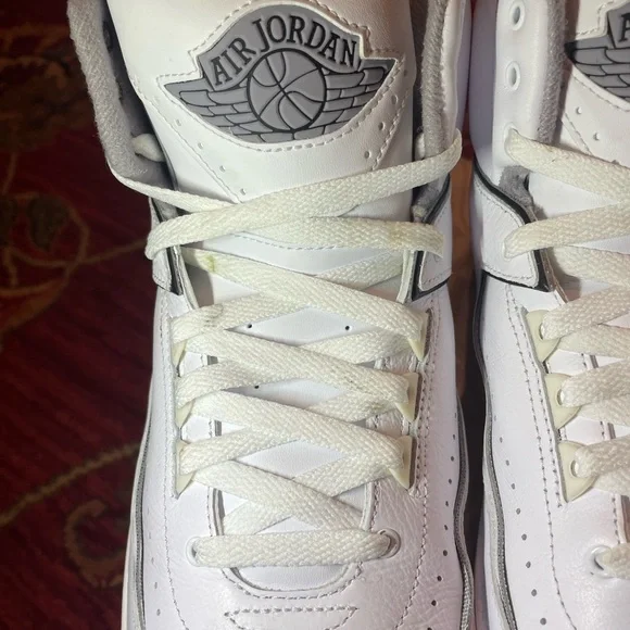 Nike Air Jordan 2 Retro “White Cement Grey” - Picture 2 of 14